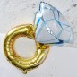 Ballon "Bague diamant" EVJF Ballon "Bague diamant" EVJF