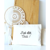 Trousse "J'ai dit Oui!"