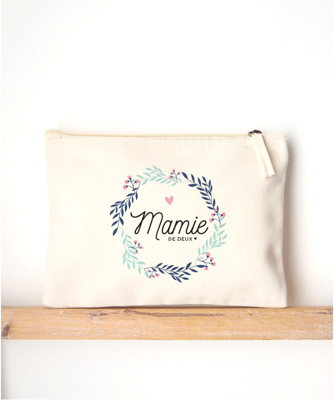 Trousse personnalisée Maman - Je t'aime grand comme ça