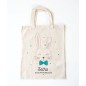 Tote bag enfant lapin coeur