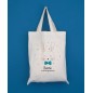 Tote bag enfant lapin coeur