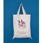 Tote bag enfant lapin couronne