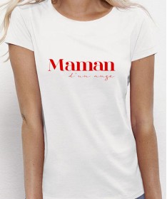 T-Shirt Maman je t'aime à personnaliser