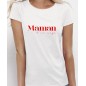 T-Shirt Maman je t'aime à personnaliser