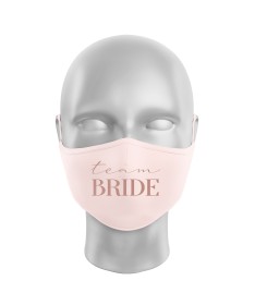 Masque Barriere Team Bride