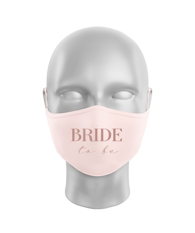 Masque barrière EVJF : Bride to be