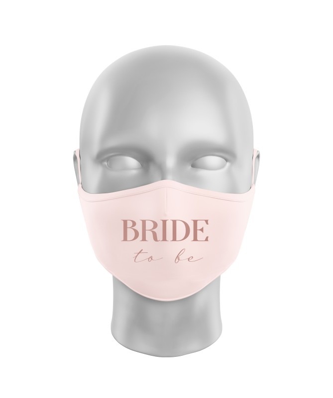 Masque barrière EVJF : Bride to be Masque barrière EVJF : Bride to be