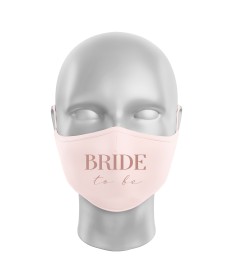 Masque barrière EVJF : Bride to be