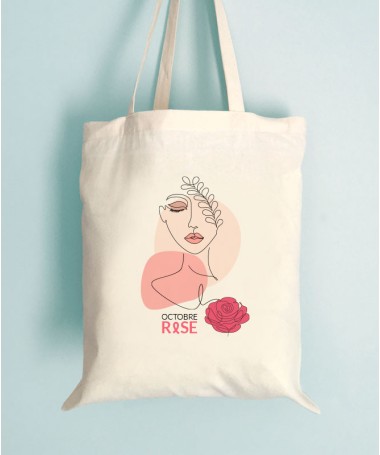Tote Bag - Octobre Rose