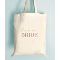 Tote bag Team Bride