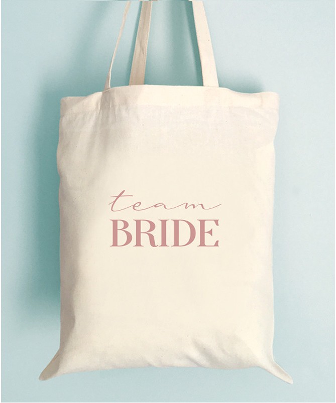 Tote bag Team Bride