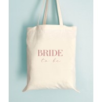 Tote bag Bride