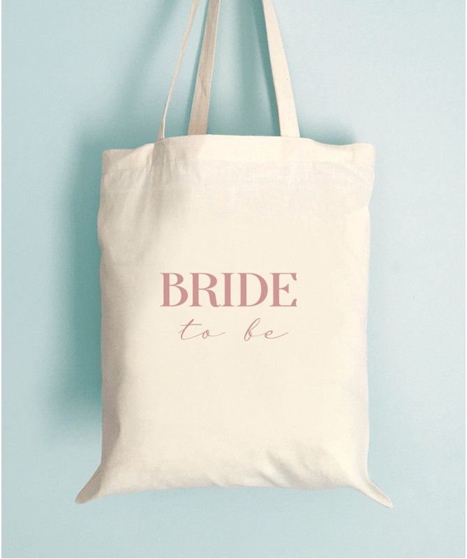 Tote bag Bride Tote bag Bride