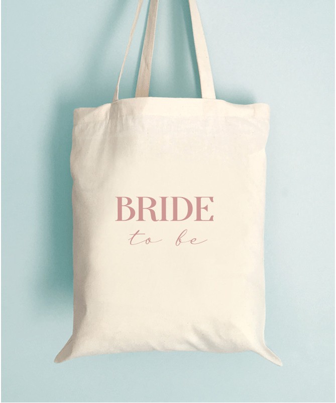 Tote bag Bride