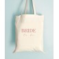 Tote bag Bride