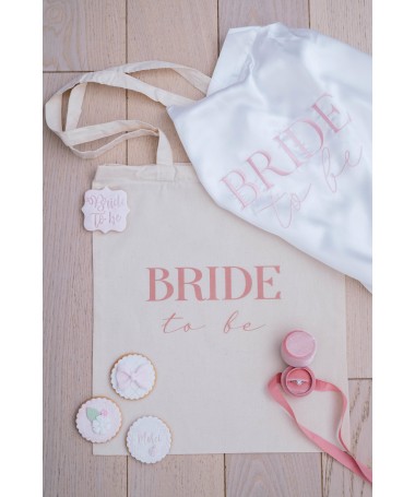 Tote bag Team Bride