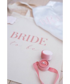 Tote bag Bride