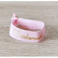 Bracelet EVJF demoiselle d'honneur "Bridesmaid"