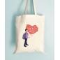 Tote Bag Merci Maitresse Garçon ou Fille personnalisable