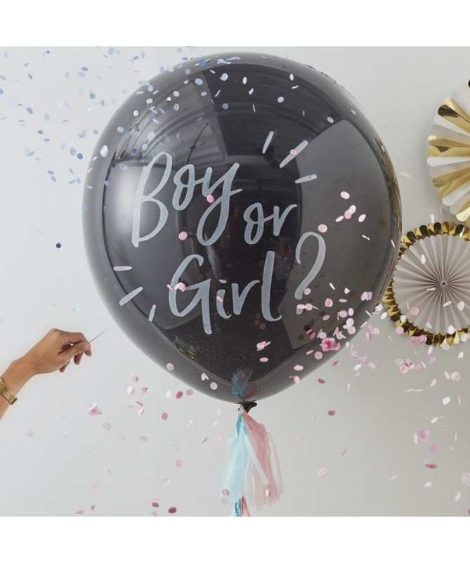 Ballon gender reveal