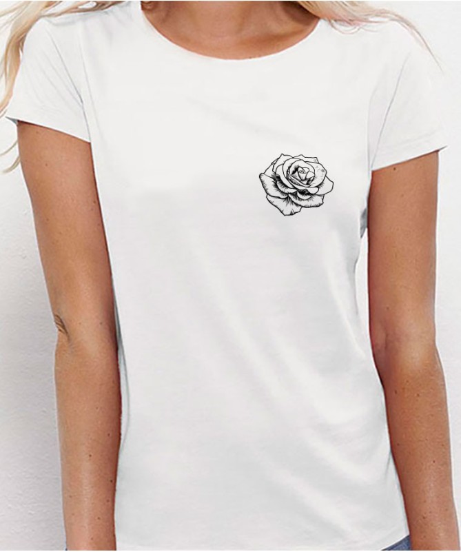 T-Shirt Octobre Rose rock