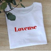 T-Shirt Loveuse