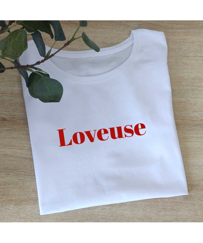 T-Shirt Loveuse