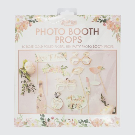 Kit PhotoBooth "Bride to be"