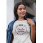 T-shirt EVJF personnalisé Couronne de fleurs - Future mariée et sa team