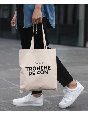 Tote Bag - Tronche de con