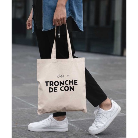 Tote Bag - Tronche de con