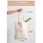 Tote bag Mamie On t'aime grand comme ça à personnaliser Tote bag Mamie On t'aime grand comme ça à personnaliser
