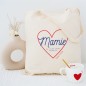 Tote bag Mamie On t'aime grand comme ça à personnaliser Tote bag Mamie On t'aime grand comme ça à personnaliser