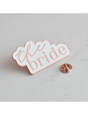 Badge "The Bride"