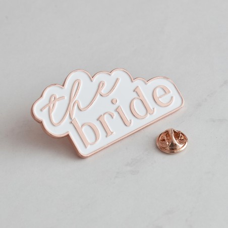 Badge "The Bride"