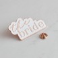 Badge "The Bride" Badge "The Bride"