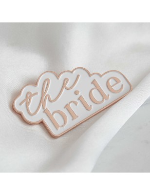 Badge "The Bride"