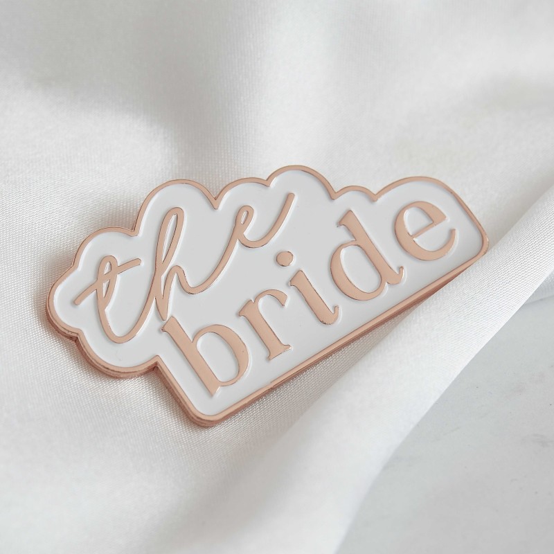 Badge "The Bride" Badge "The Bride"