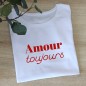 T-Shirt Amour toujours