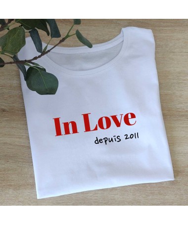 T-Shirt In love