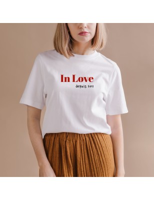 T-Shirt In love