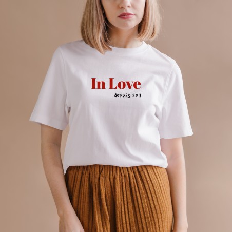 T-Shirt In love