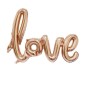 Ballon EVJF "Love" ou mariage Or Rose Ballon EVJF "Love" ou mariage Or Rose