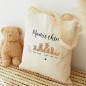 Tote bag Mamie Ours à personnaliser Tote bag Mamie Ours à personnaliser