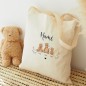 Tote bag Mamie Ours à personnaliser