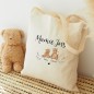 Tote bag Mamie Ours à personnaliser Tote bag Mamie Ours à personnaliser