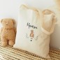 Tote bag Mamie Ours à personnaliser Tote bag Mamie Ours à personnaliser