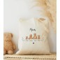 Tote bag Maman Ours à personnaliser