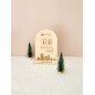 Calendrier de l'Avent Personnalisable en Bois Calendrier de l'Avent Personnalisable en Bois