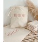 Tote bag Bride